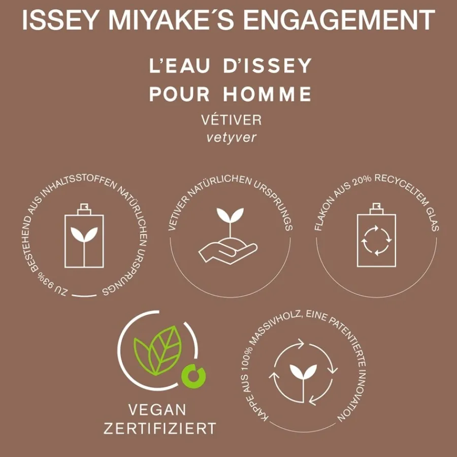 Issey Miyake L'Eau d'Issey pour Homme Vétiver Eau de Toilette Spray Intense Discount