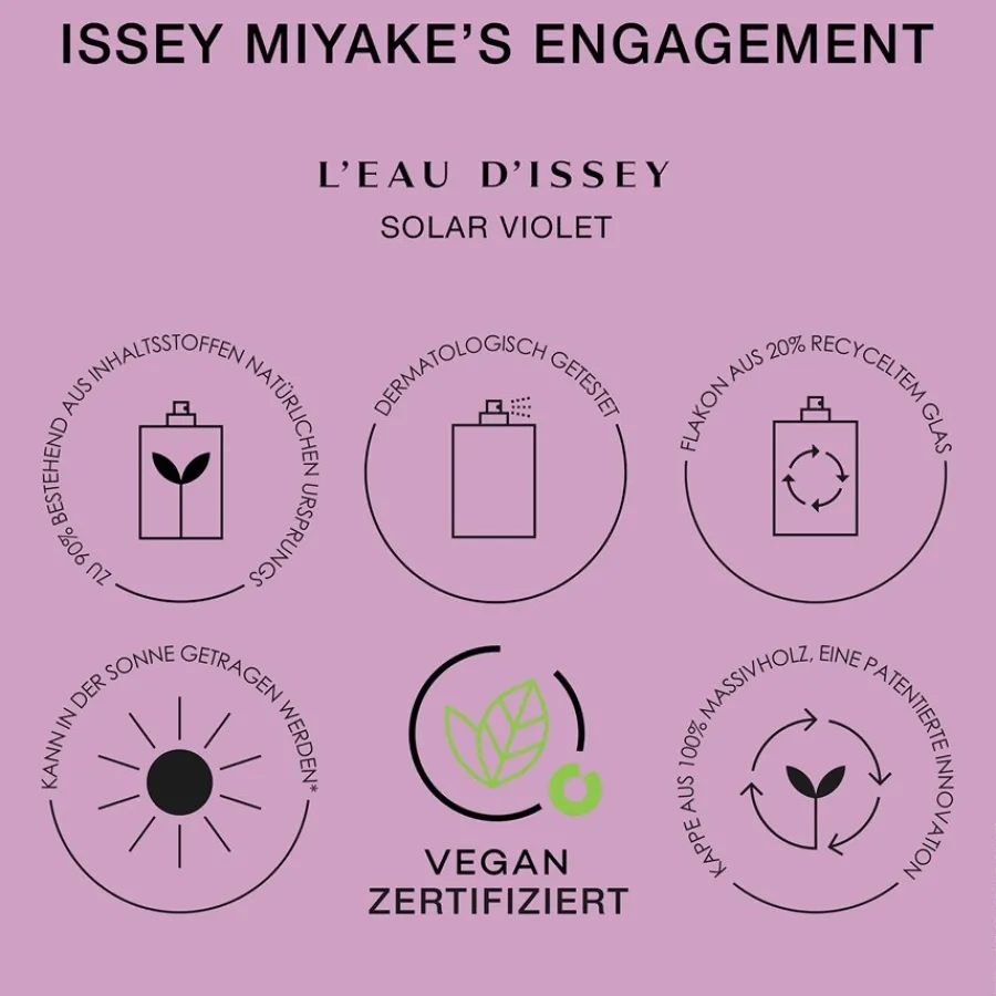 Issey Miyake L'Eau d'Issey Solar Violet Eau de Toilette Spray Intense Clearance