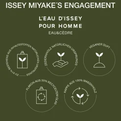 Issey Miyake L'Eau d'Issey pour Homme Eau & Cèdre Eau de Toilette Spray Intense Discount