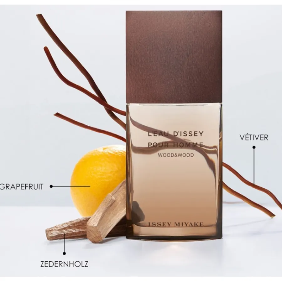 Issey Miyake L'Eau d'Issey pour Homme Wood&Wood Eau de Parfum Spray Intense