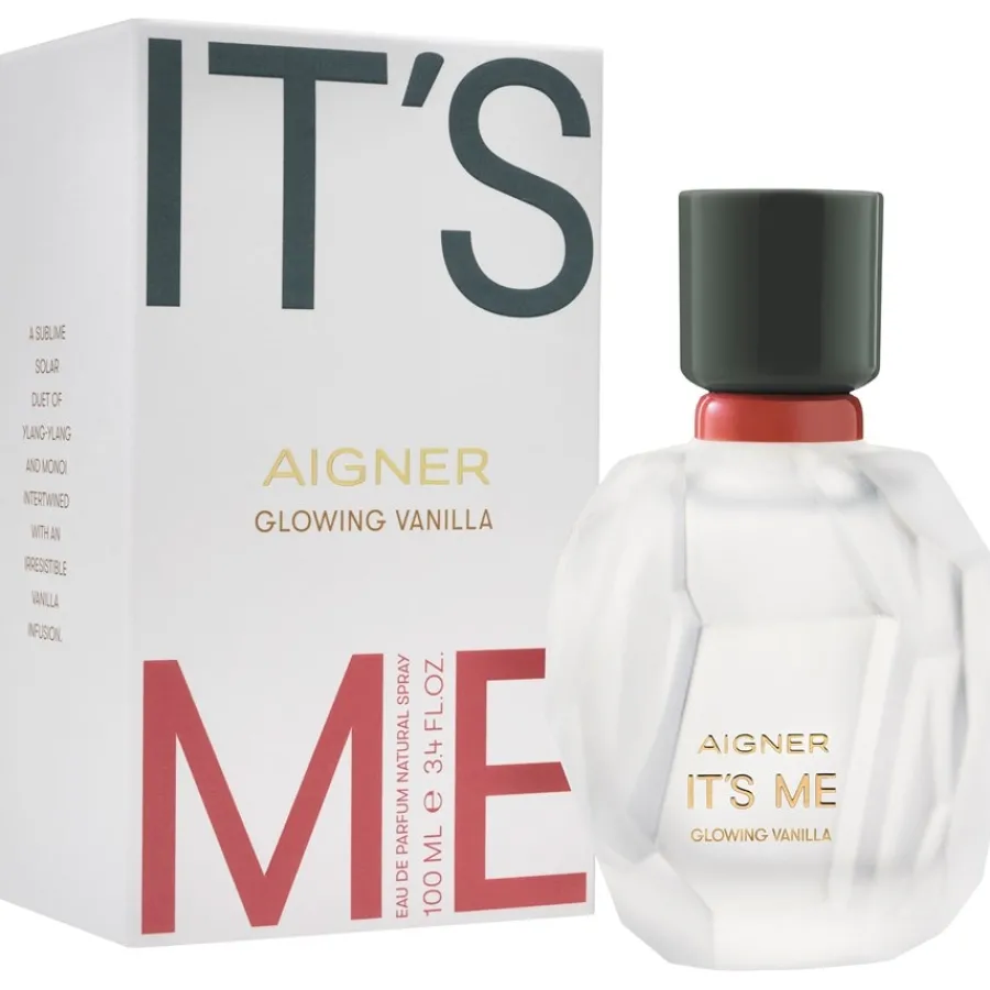 Aigner It's Me Eau de Parfum Spray Glowing Vanilla von Discount