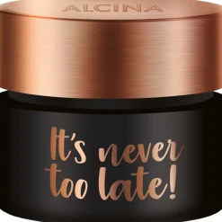 ALCINA It's never too late Anti-Falten-Gesichtscreme It's Never Too Late! von