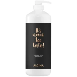 ALCINA It's never too late Coffein Vital Shampoo von