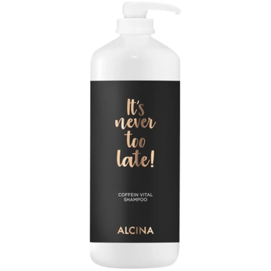 ALCINA It's never too late Coffein Vital Shampoo von