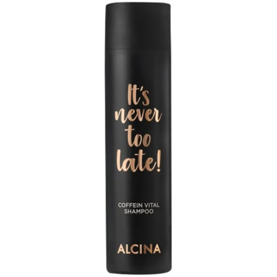 ALCINA It's never too late Coffein Vital Shampoo von