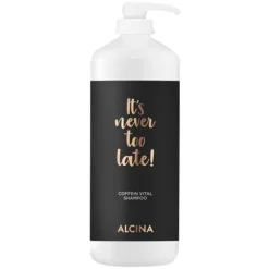 ALCINA It's never too late Coffein Vital Shampoo von
