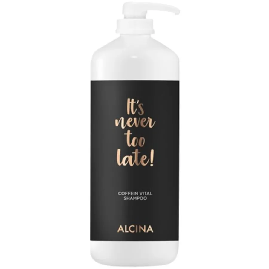 ALCINA It's never too late Coffein Vital Shampoo von