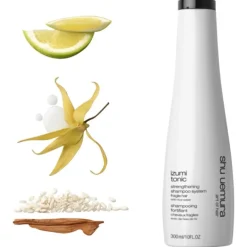 Shu Uemura Izumi Tonic Strengthening Shampoo System von
