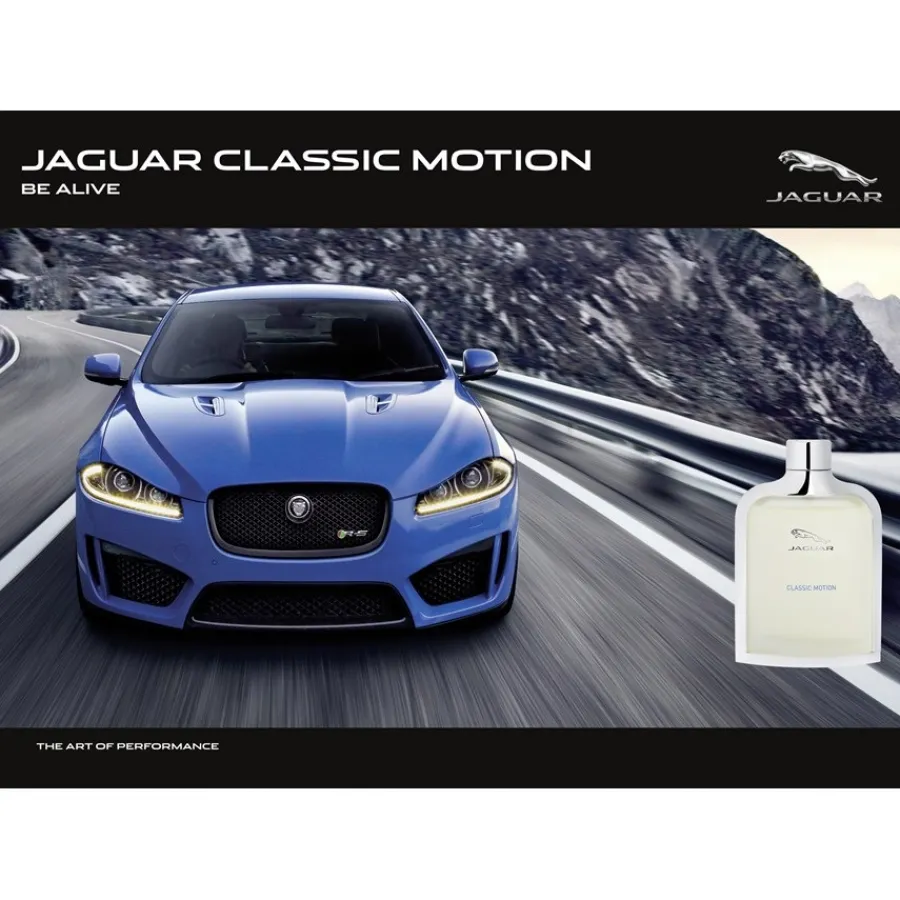 Jaguar Classic Classic Motion Eau de Toilette Spray