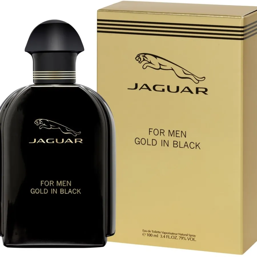 Jaguar Classic Men Gold in Black Eau de Toilette Spray Online