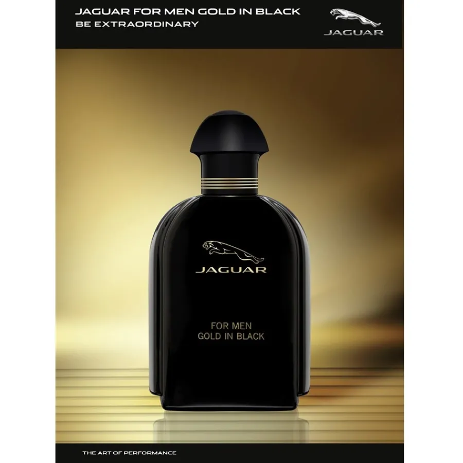 Jaguar Classic Men Gold in Black Eau de Toilette Spray Online