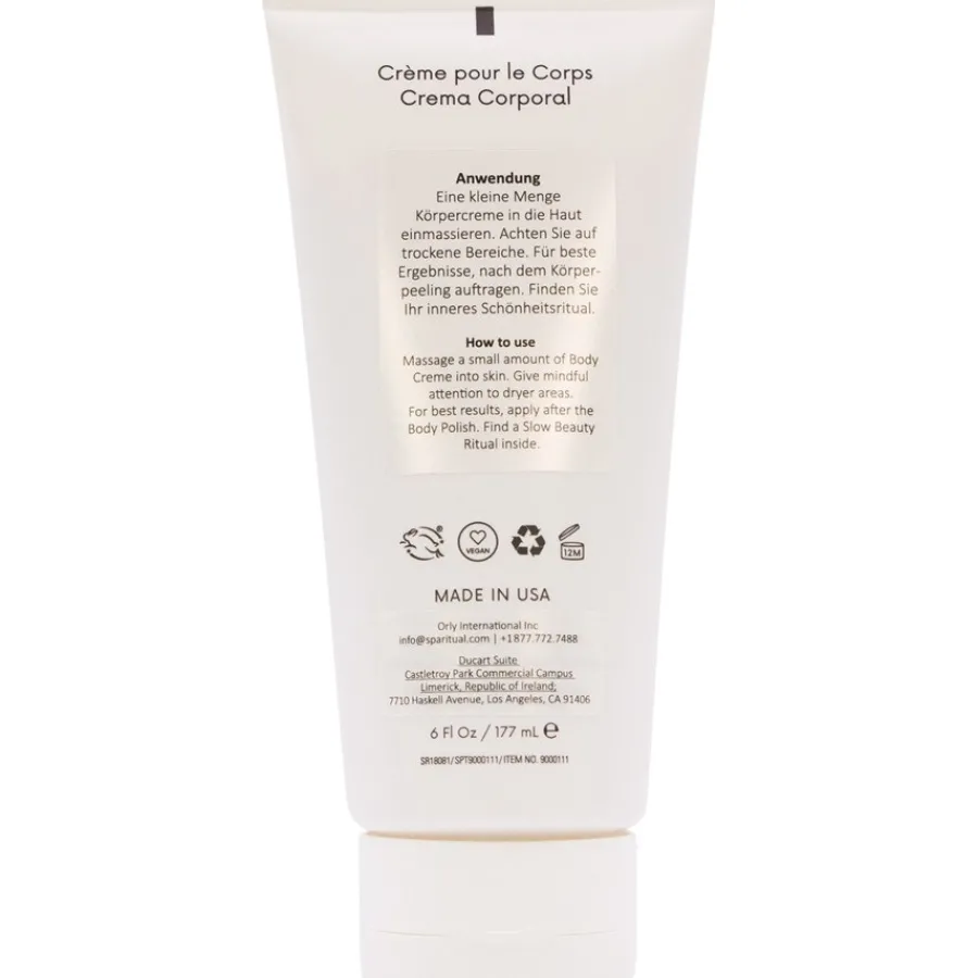 Sparitual Jasmine Tuberose Body Creme von