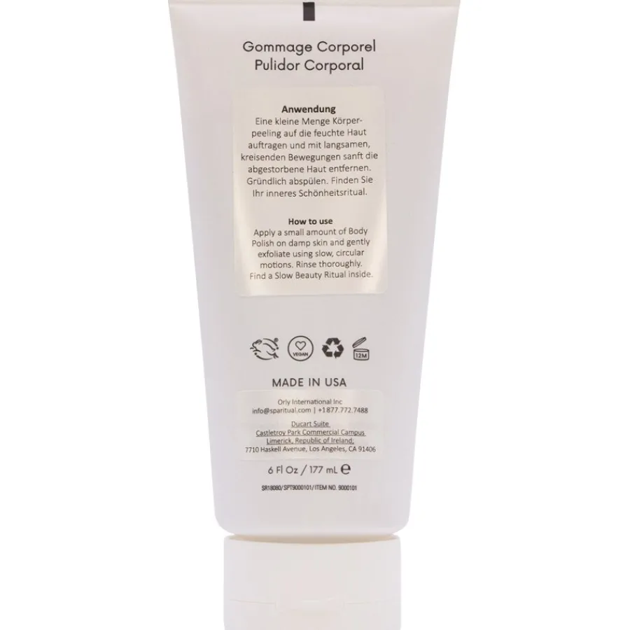 Sparitual Jasmine Tuberose Body Polish Peeling von