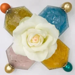 Jean-Charles Brosseau Fleurs d'Ombre Rose Eau de Toilette Spray New