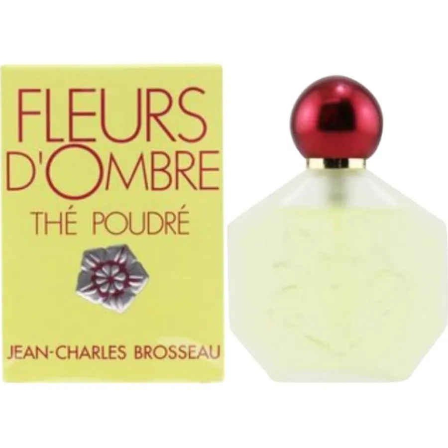 Jean-Charles Brosseau Fleurs d'Ombre Thé Poudré Eau de Parfum Spray