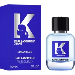 Karl Lagerfeld Jeans Urban Blue Eau de Toilette Spray von