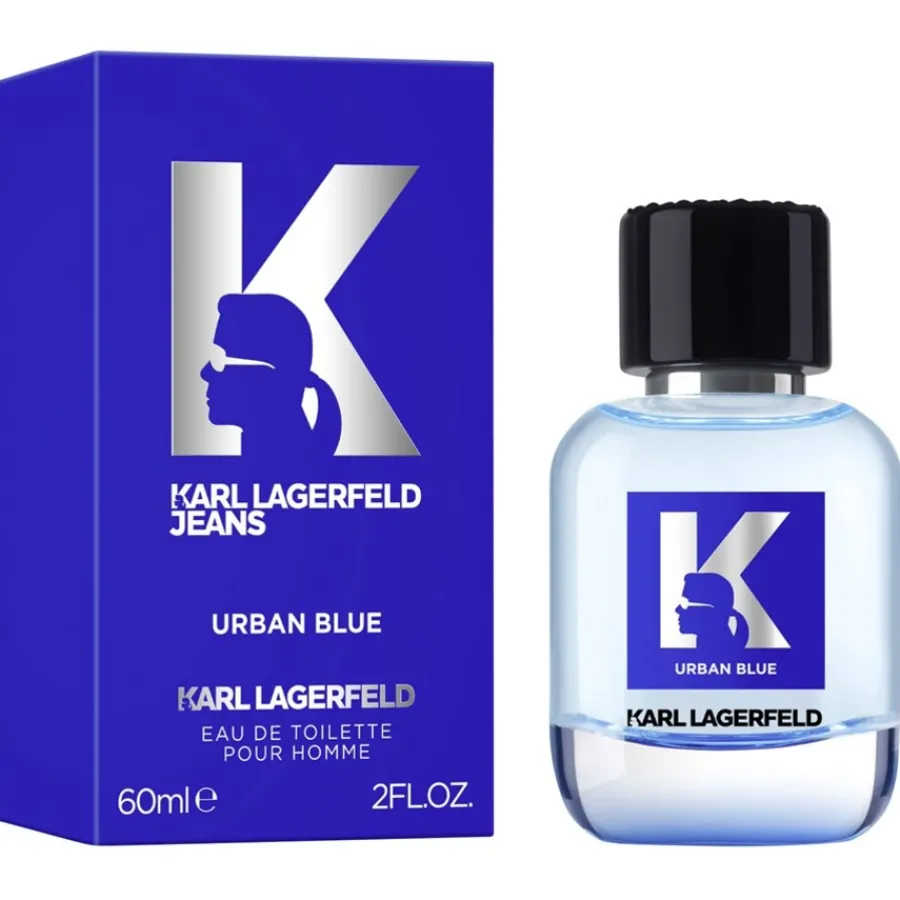 Karl Lagerfeld Jeans Urban Blue Eau de Toilette Spray von