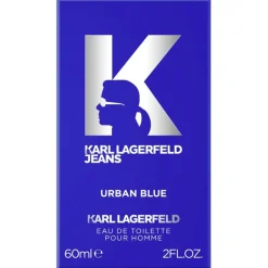 Karl Lagerfeld Jeans Urban Blue Eau de Toilette Spray von