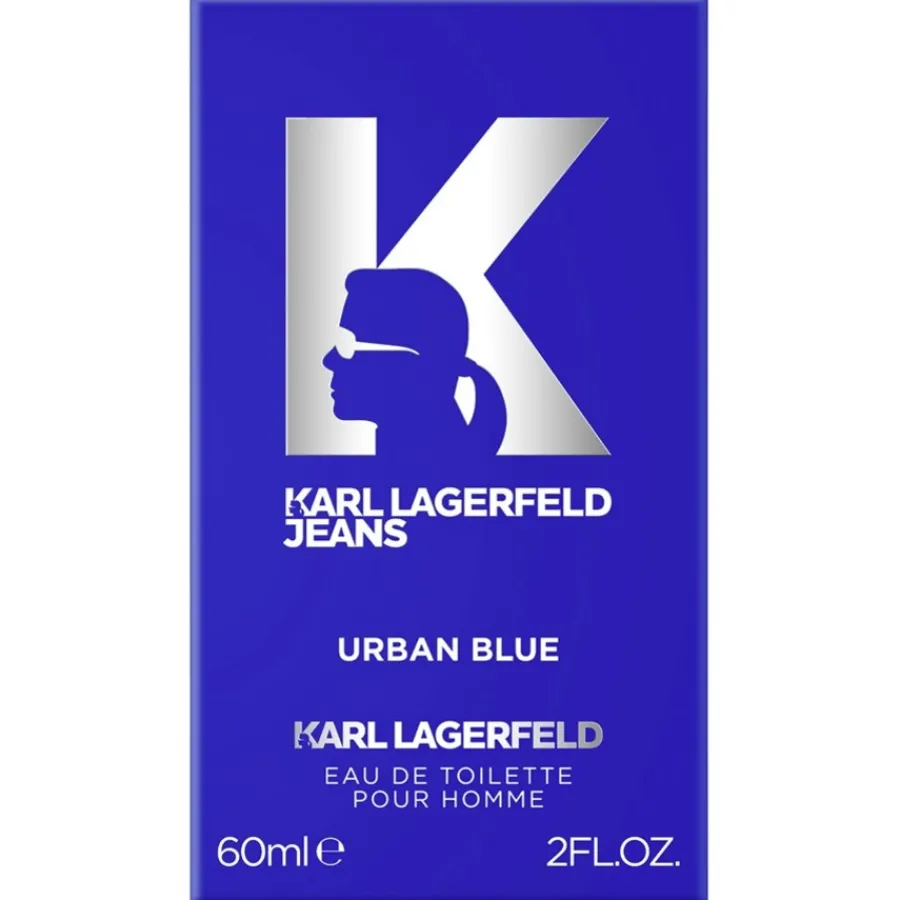Karl Lagerfeld Jeans Urban Blue Eau de Toilette Spray von