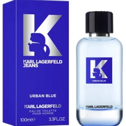 Karl Lagerfeld Jeans Urban Blue Eau de Toilette Spray von