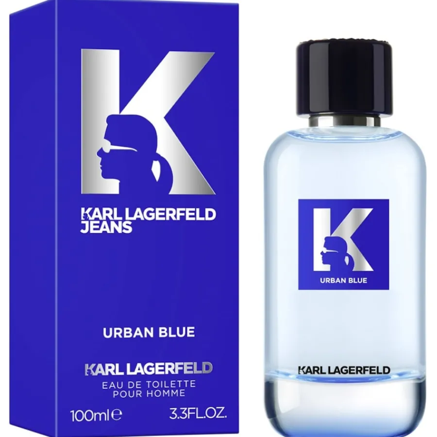 Karl Lagerfeld Jeans Urban Blue Eau de Toilette Spray von