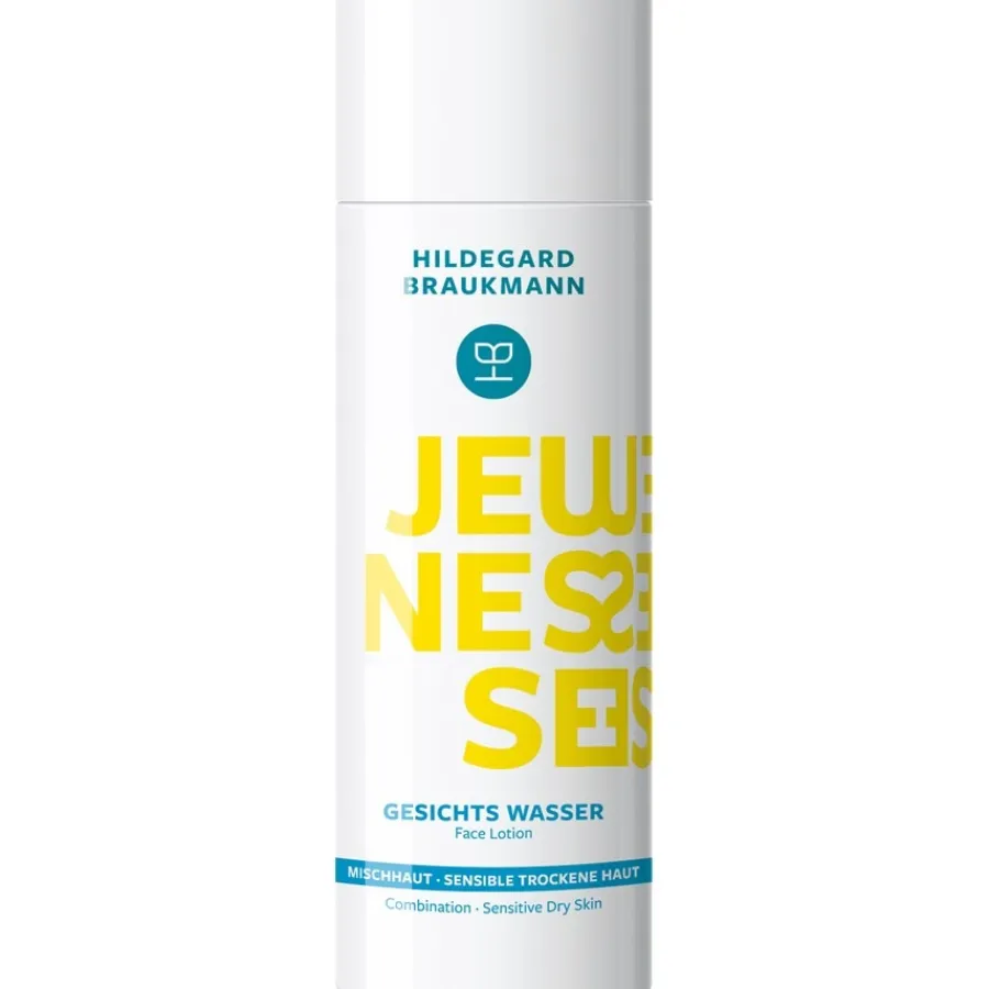 Hildegard Braukmann Jeunesse Gesichts Wasser von