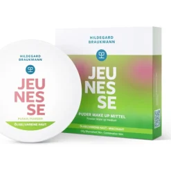Hildegard Braukmann Jeunesse Puder Make-Up Mittel von