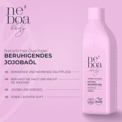 Neboa Jojoba Calmness Natural Shower Gel Soothed Skin von Discount