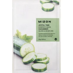 Mizon Joyful Time Cucumber Mask Essence von New