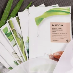 Mizon Joyful Time Essence Mask Snail von Sale