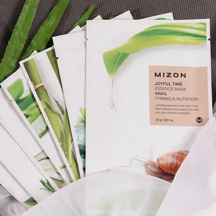 Mizon Joyful Time Essence Mask Snail von Sale