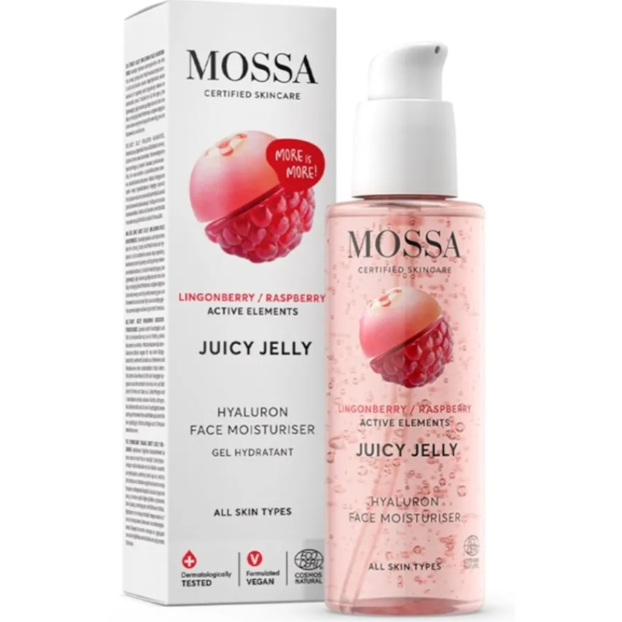 Mossa Juicy Hyaluron Face Moisturiser von