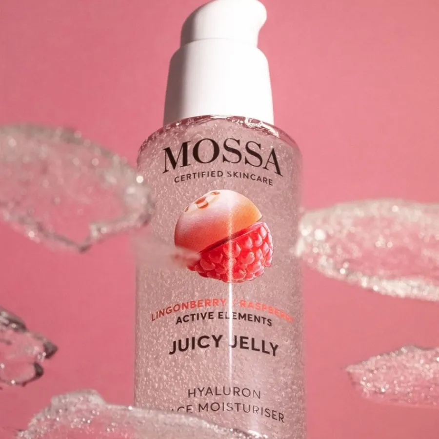 Mossa Juicy Hyaluron Face Moisturiser von