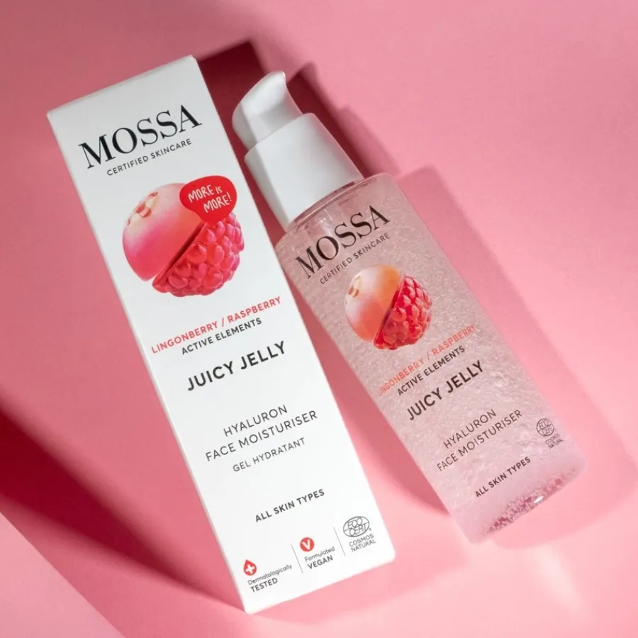 Mossa Juicy Hyaluron Face Moisturiser von
