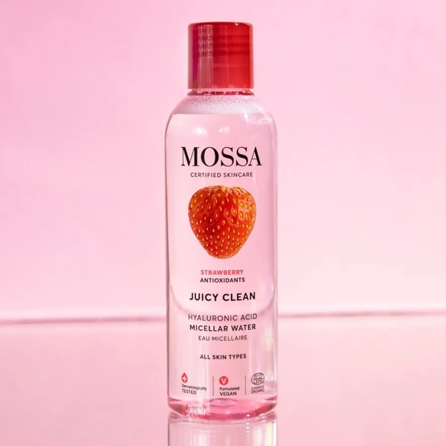 Mossa Juicy Hyaluronic Acid Micellar Water von New