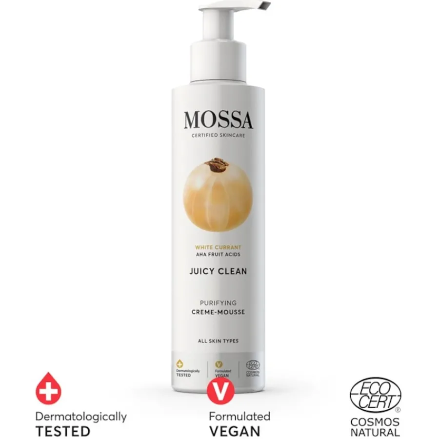 Mossa Juicy Purifying Creme-Mousse von Online