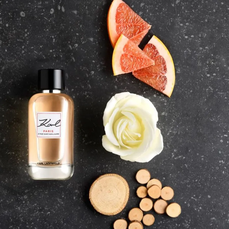 Karl Lagerfeld Karl Kollektion Paris 21 Rue Saint-Guillaume Eau de Parfum Spray New