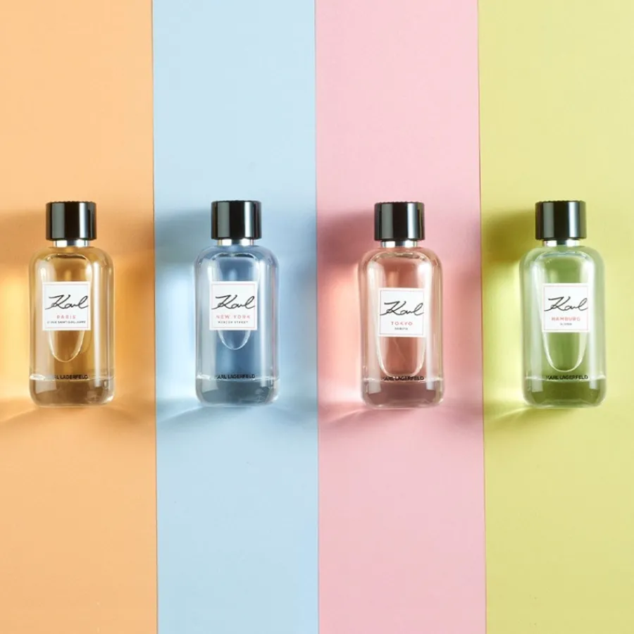 Karl Lagerfeld Karl Kollektion Paris 21 Rue Saint-Guillaume Eau de Parfum Spray New