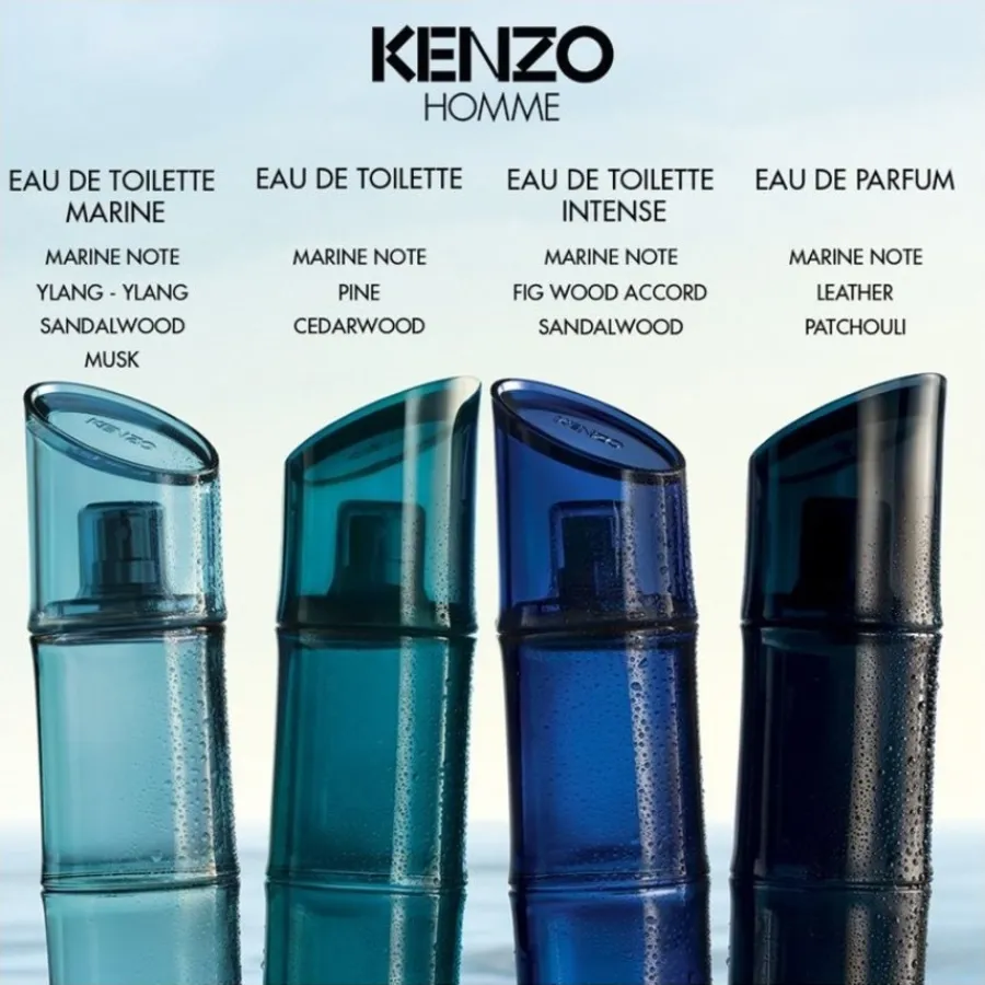 KENZO HOMME Marine Eau de Toilette Spray Best