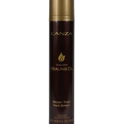 Lu0027ANZA Keratin Healing Oil Brush Thru Hair Spray von L'ANZA Clearance