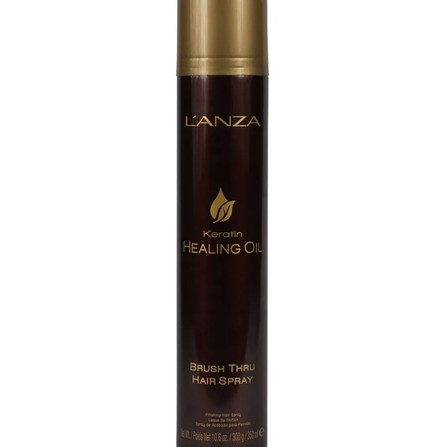 Lu0027ANZA Keratin Healing Oil Brush Thru Hair Spray von L'ANZA Clearance