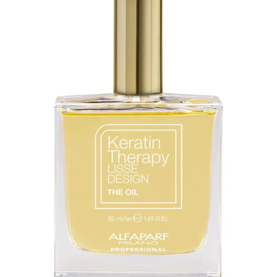 Alfaparf Milano Keratin Therapy Lisse Design The Oil von