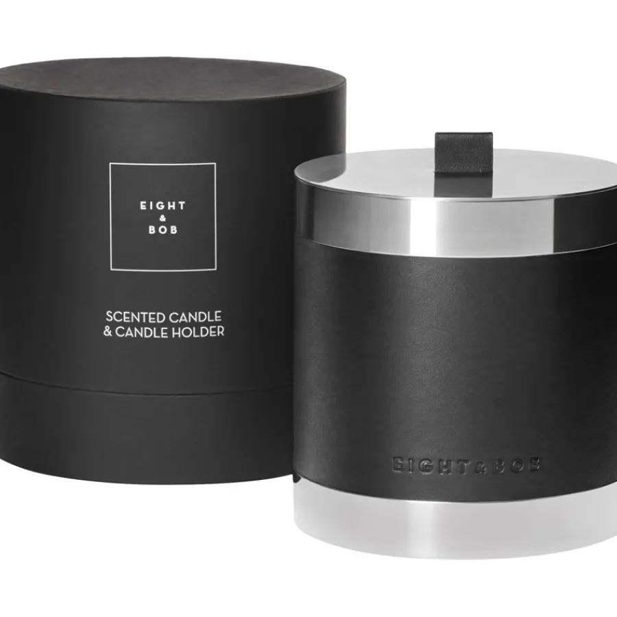 Eight u0026 Bob Kerzen Duftkerze Lord Howe mit Kerzenhalter von Eight & Bob