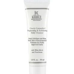 Kiehlu0027s Kiehl's Brightening & Exfoliating Daily Cleanser Clearly Corrective