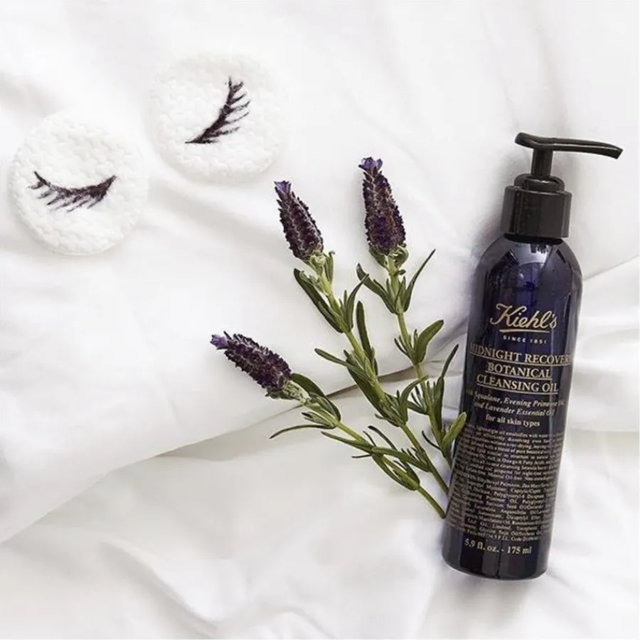 Kiehlu0027s Kiehl's Cleansing Oil Midnight Recovery
