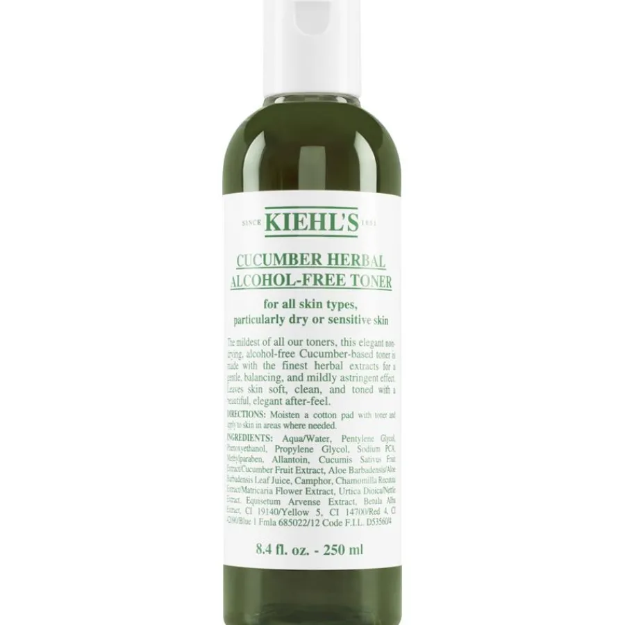 Kiehlu0027s Kiehl's Cucumber Herbal Alcohol-Free Toner