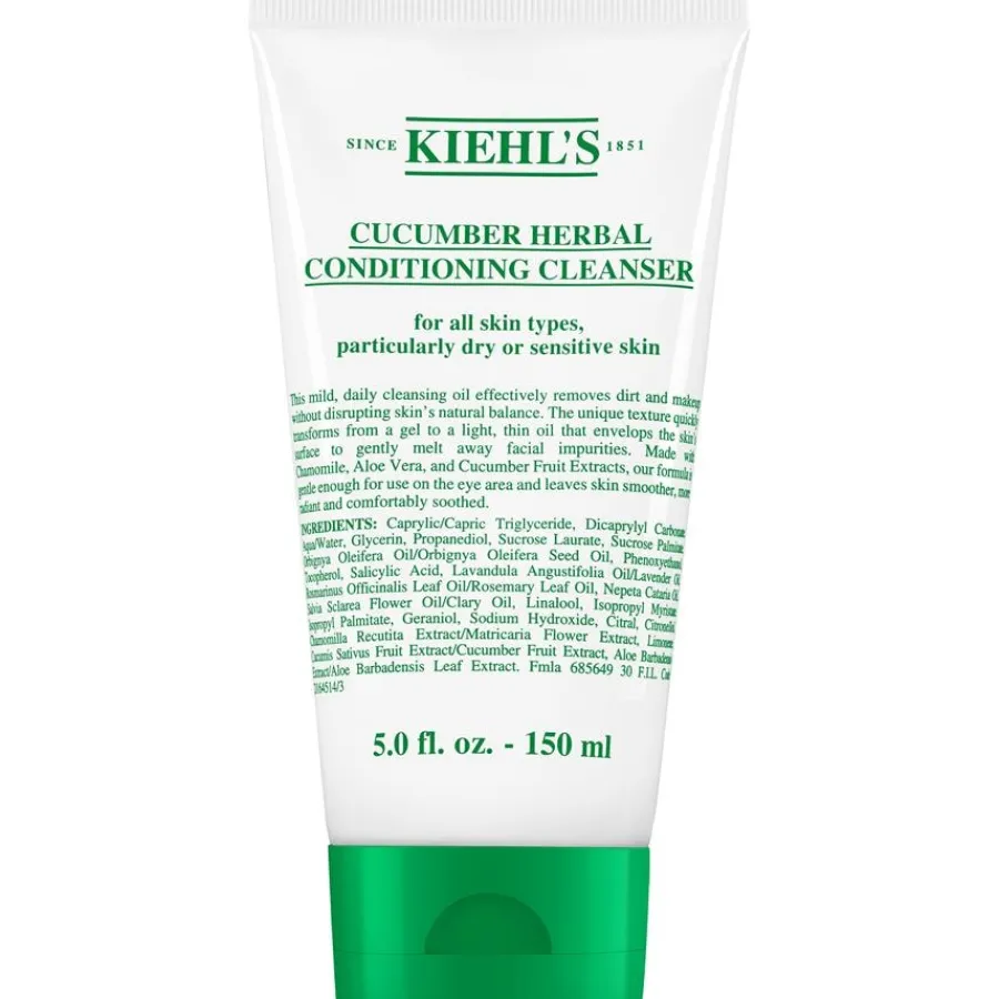 Kiehlu0027s Kiehl's Cucumber Herbal Creamy Conditioning Cleanser Hot