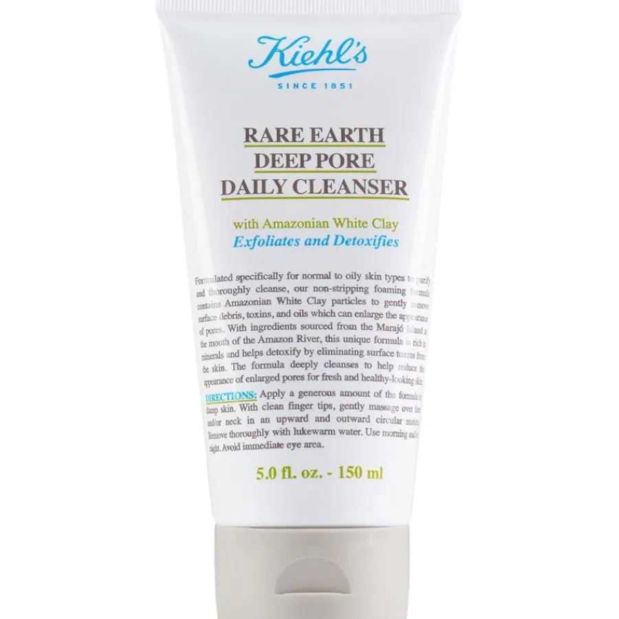 Kiehlu0027s Kiehl's Deep Pore Daily Cleanser Rare Earth Hot