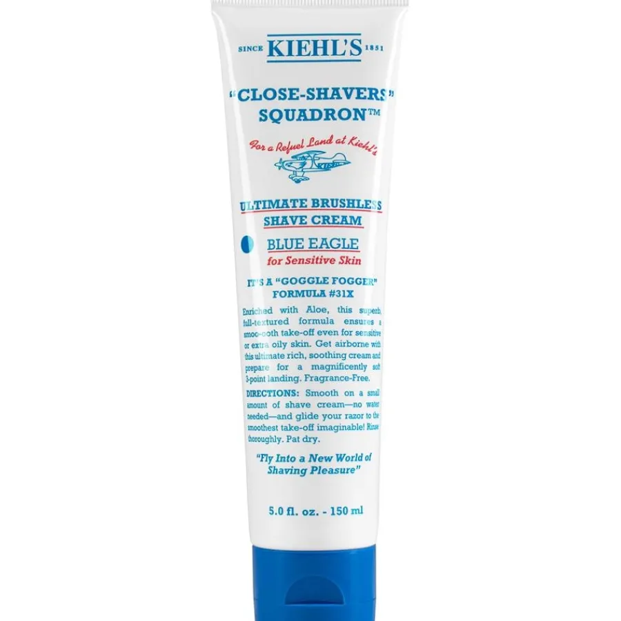 Kiehlu0027s Kiehl's Ultimate Brushless Shave Cream Blue Eagle