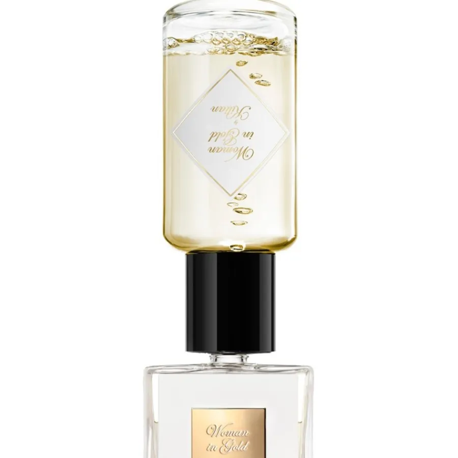 Kilian Paris Woman in Gold Floral Vanilla Perfume Spray Refine Cellular